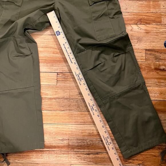 Empyre Army Green Fatigue Skater Cargo Pants NWOT - Picture 7 of 7